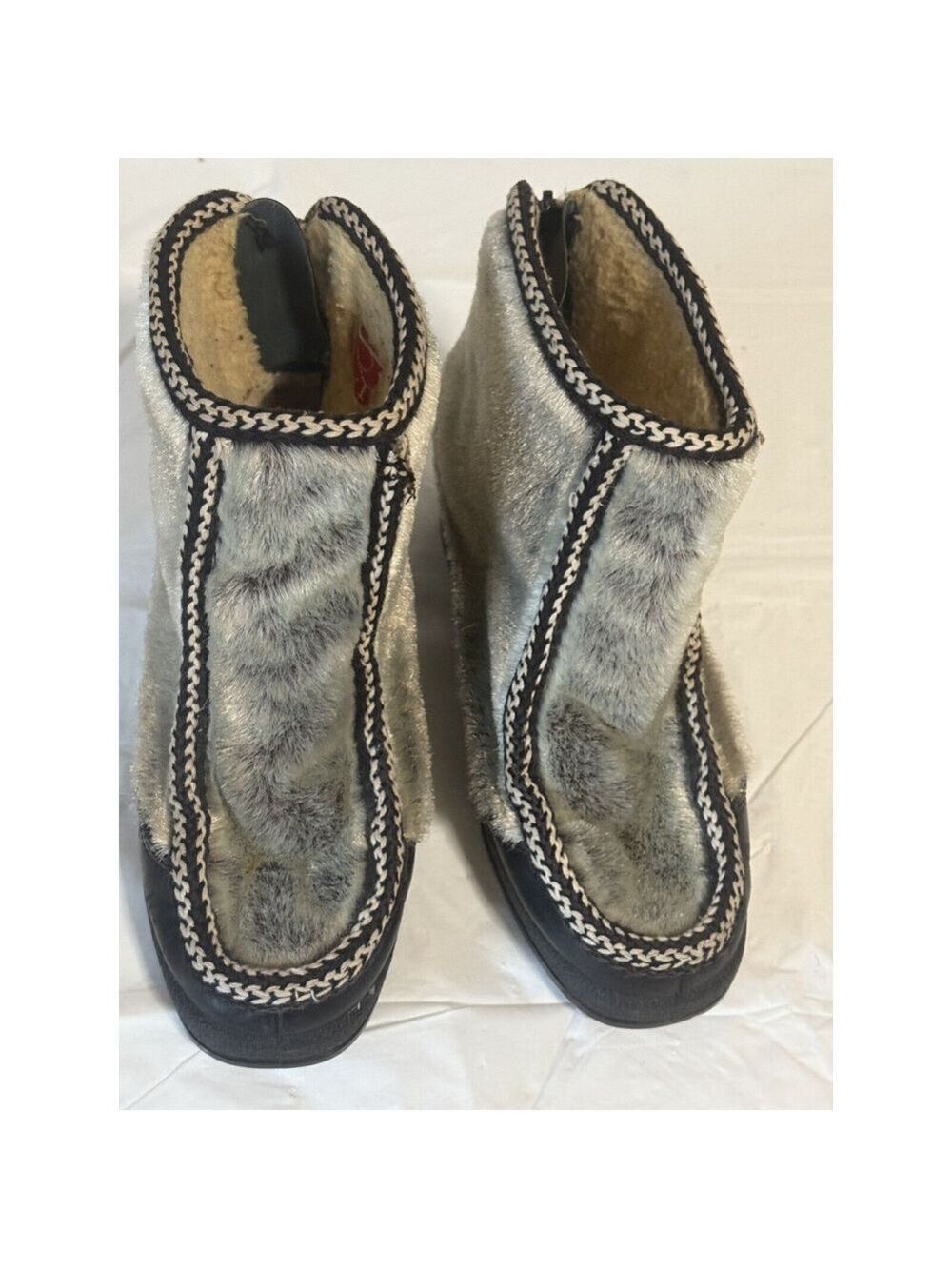 Snowland Nordic Apres Ski Booties Size 6.5